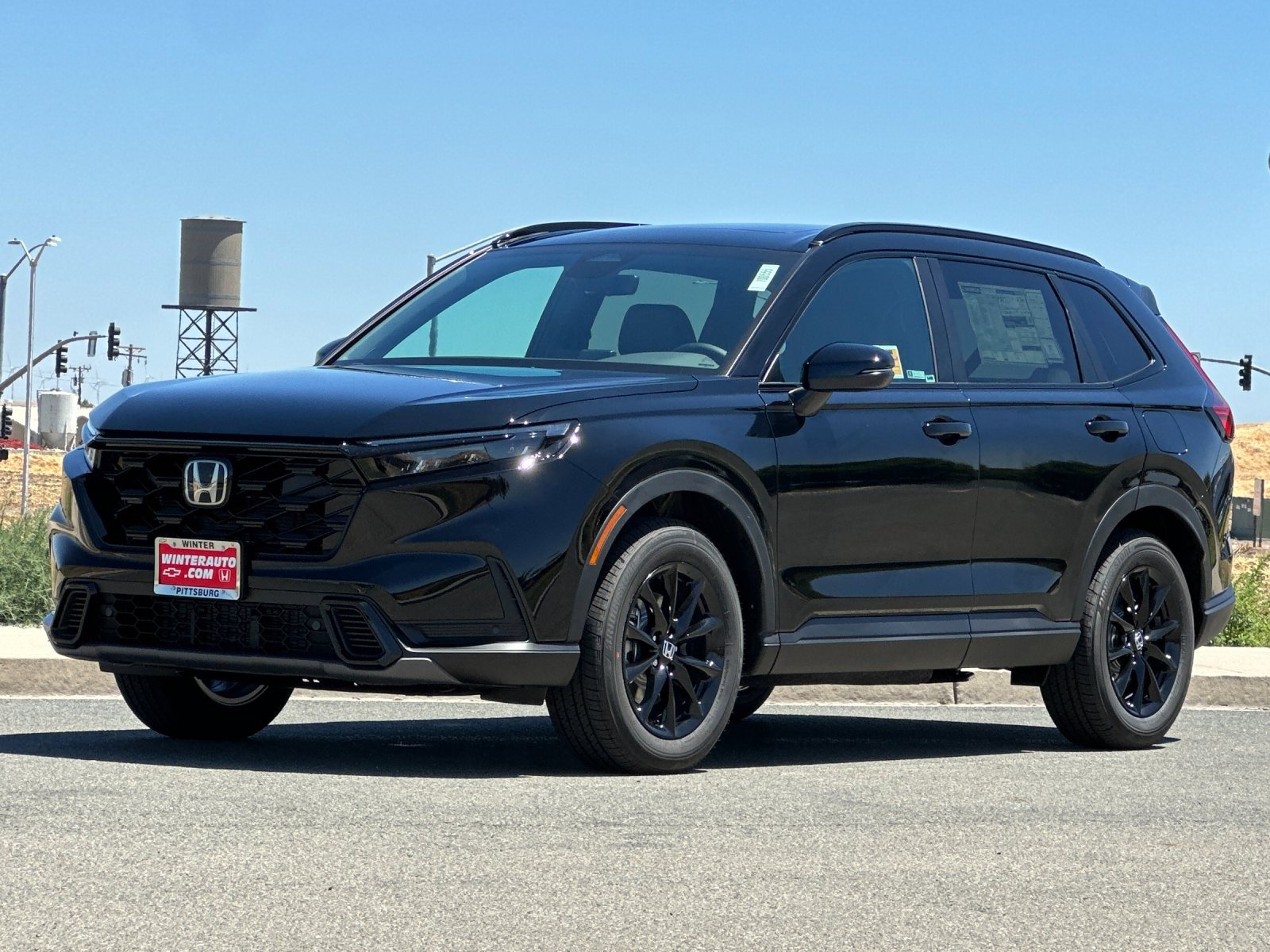 New 2026 Honda CR-V Sport-L image 8