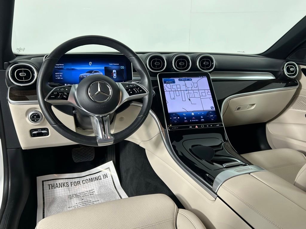 Used 2023 Mercedes-Benz C 300 4MATIC Sedan image 15
