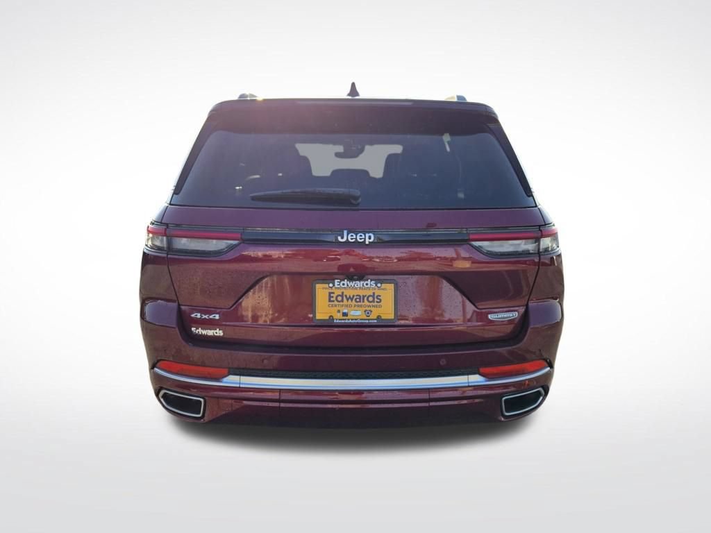 Used 2023 Jeep Grand Cherokee Summit AWD/4WD image 4