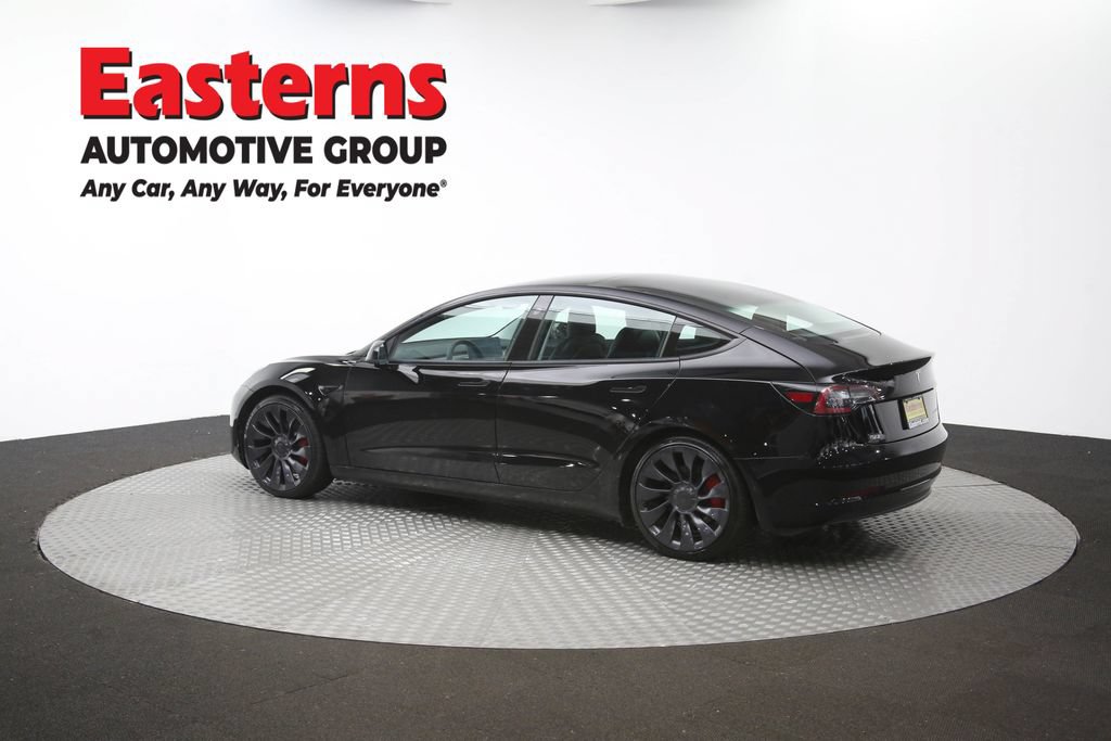 Used 2021 Tesla Model 3 Performance AWD/4WD image 58