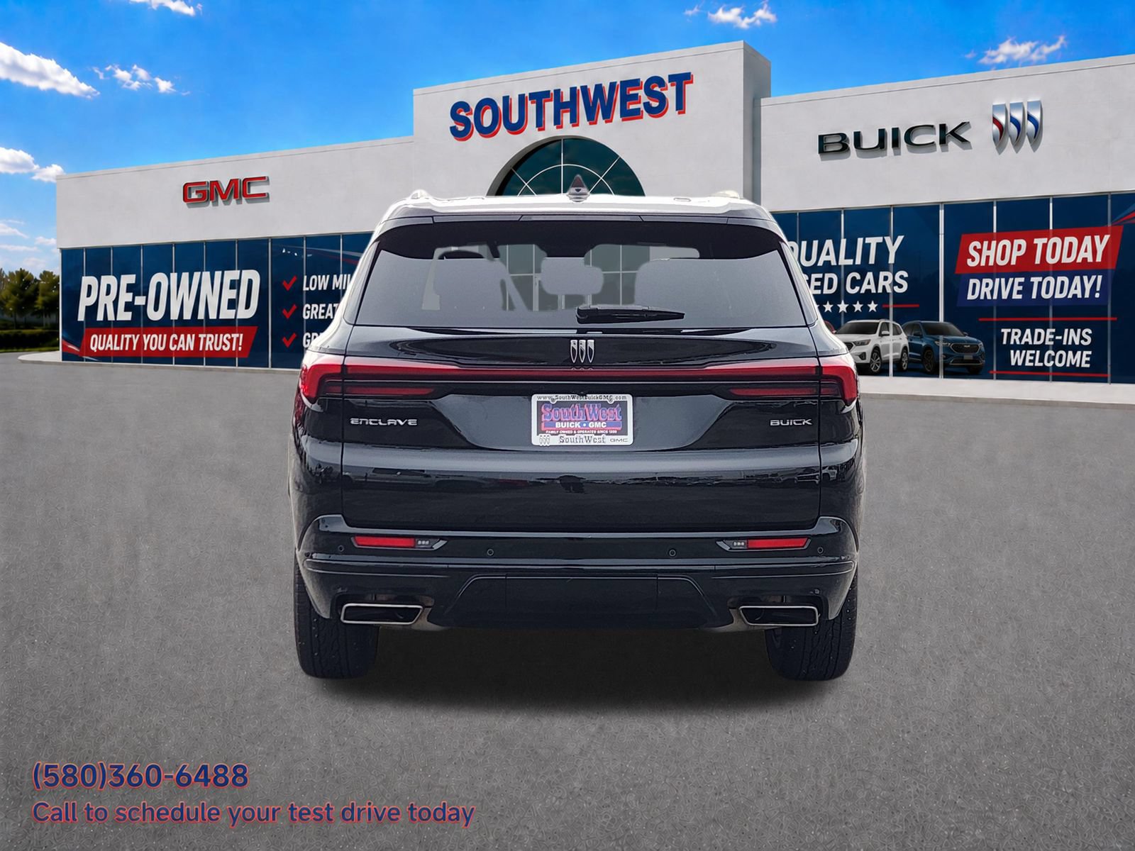Certified 2025 Buick Enclave Sport Touring w/ Power Package FWD image 8