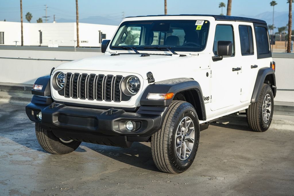 New 2026 Jeep Wrangler Sport S image 4