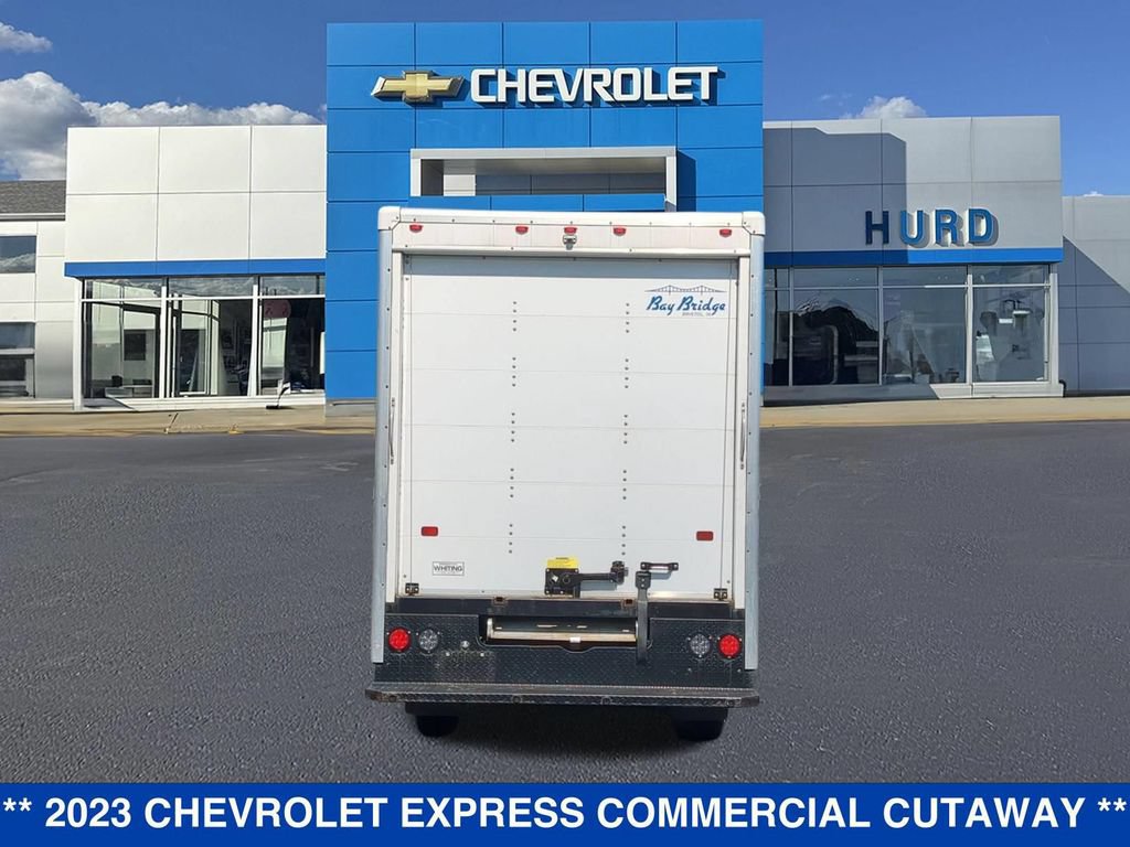Used 2023 Chevrolet Express 3500 w/ Power Convenience Package RWD image 6