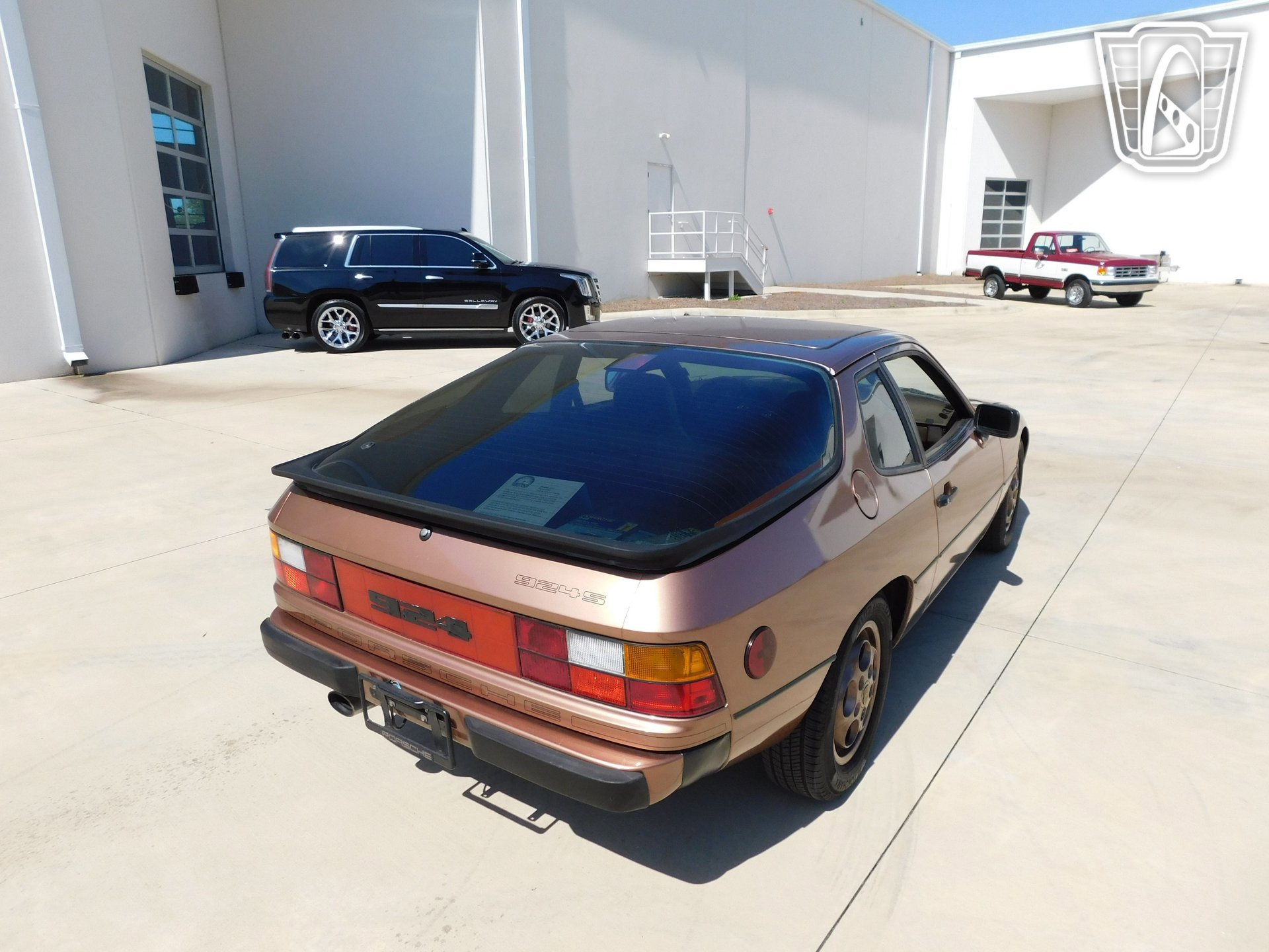 Used 1988 Porsche 924 S RWD image 26