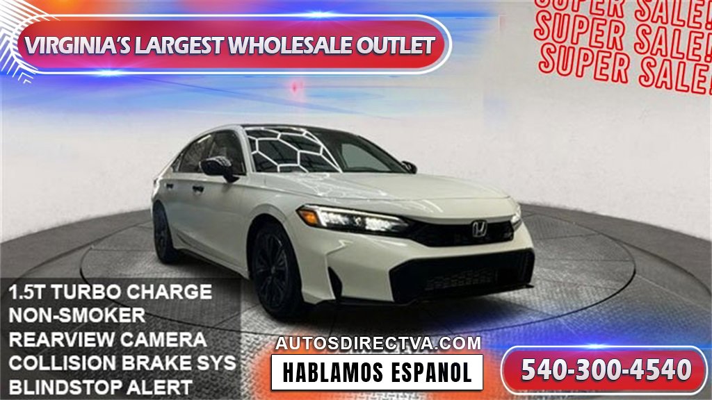 Used 2025 Honda Civic Si image 1