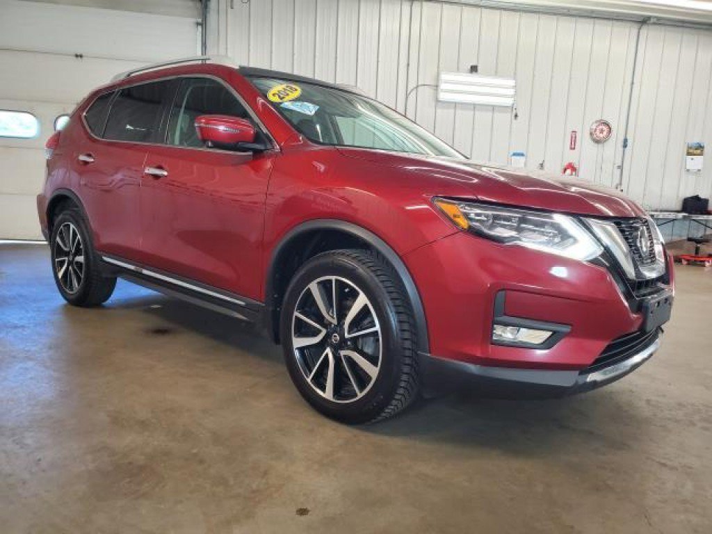 Used 2018 Nissan Rogue SL AWD/4WD image 2