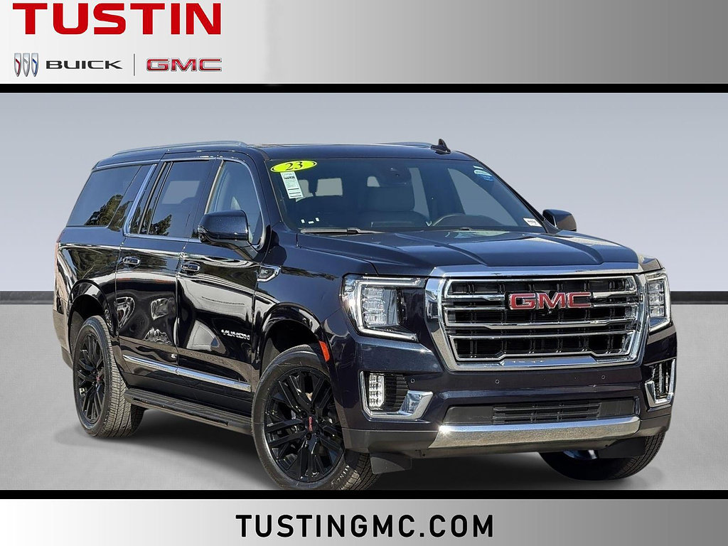 Used 2023 GMC Yukon XL SLT w/ SLT Luxury Package RWD image 1