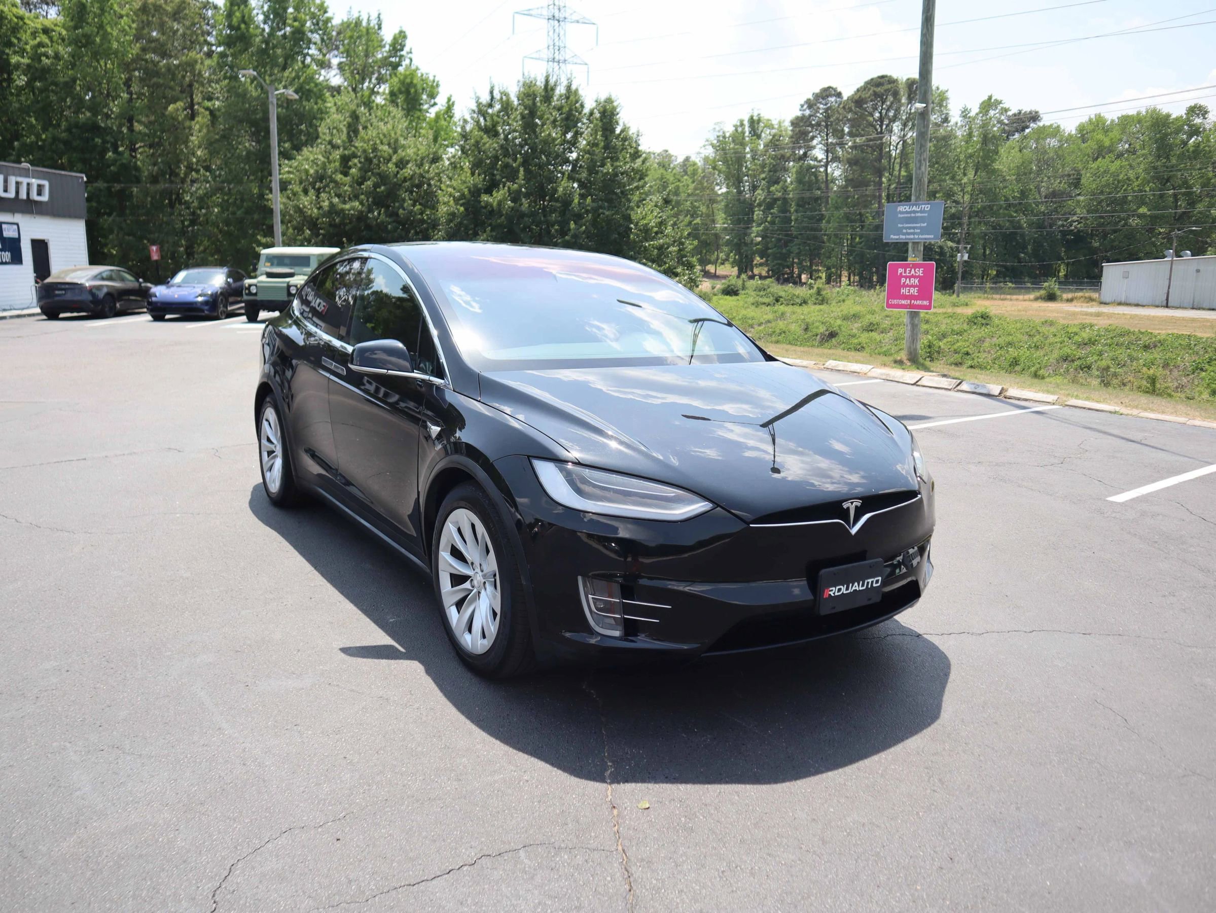 Used 2018 Tesla Model X 100D AWD/4WD image 18
