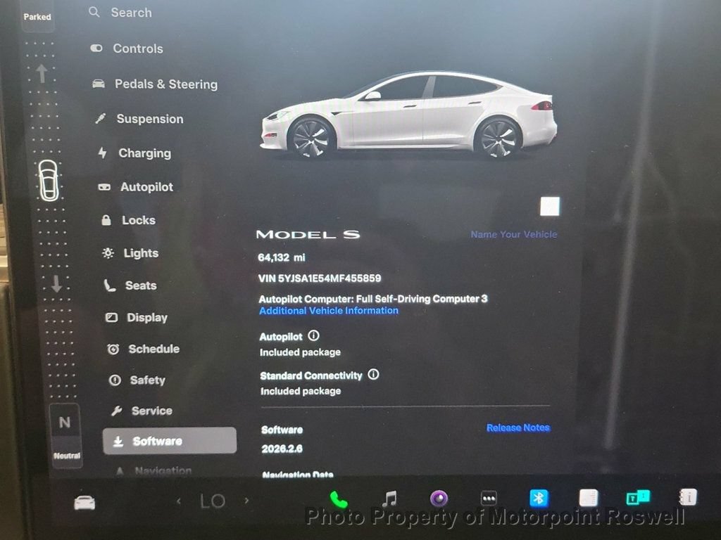 Used 2021 Tesla Model S Long Range AWD/4WD image 3