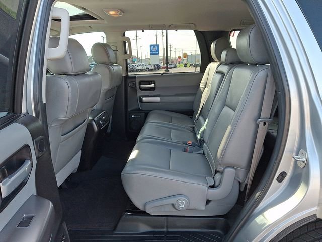 Used 2020 Toyota Sequoia Limited w/ Safety & Convenience Package AWD/4WD image 14