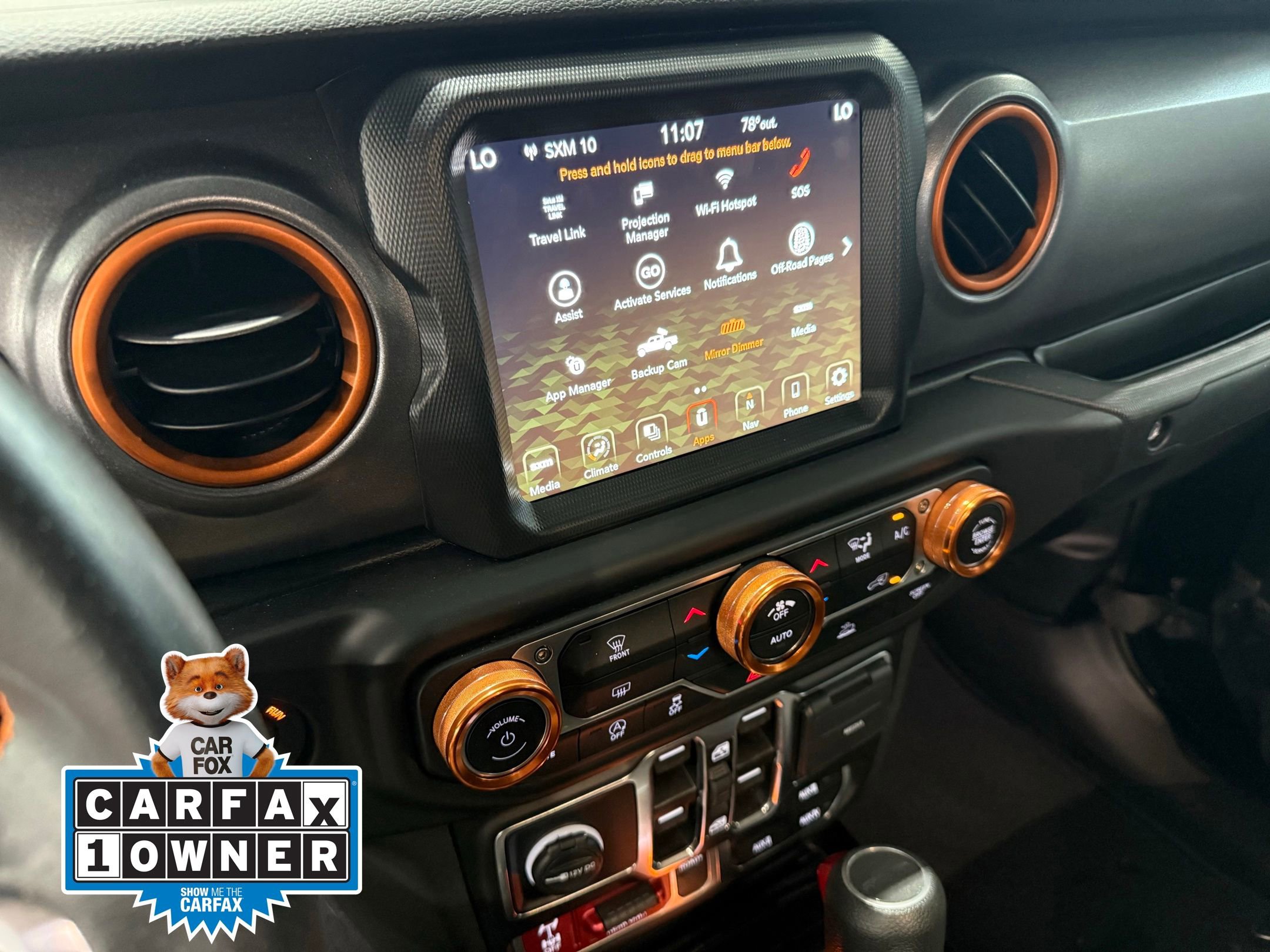 Used 2023 Jeep Gladiator Mojave AWD/4WD image 17