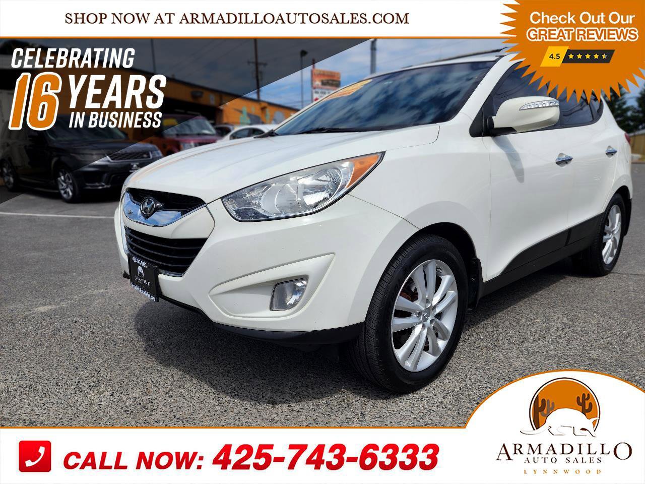 Used 2013 Hyundai Tucson Limited