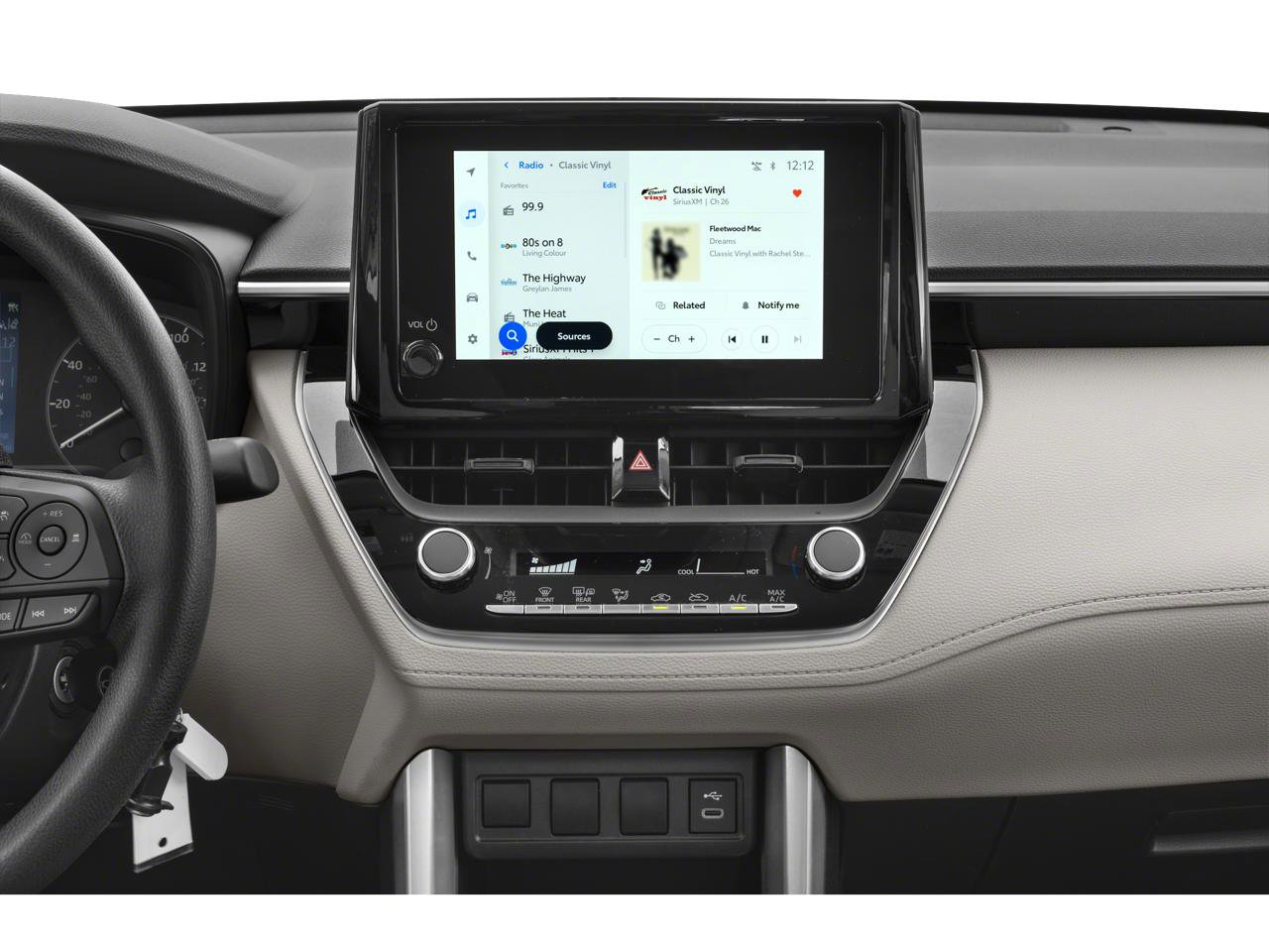 New 2025 Toyota Corolla Cross L FWD image 19