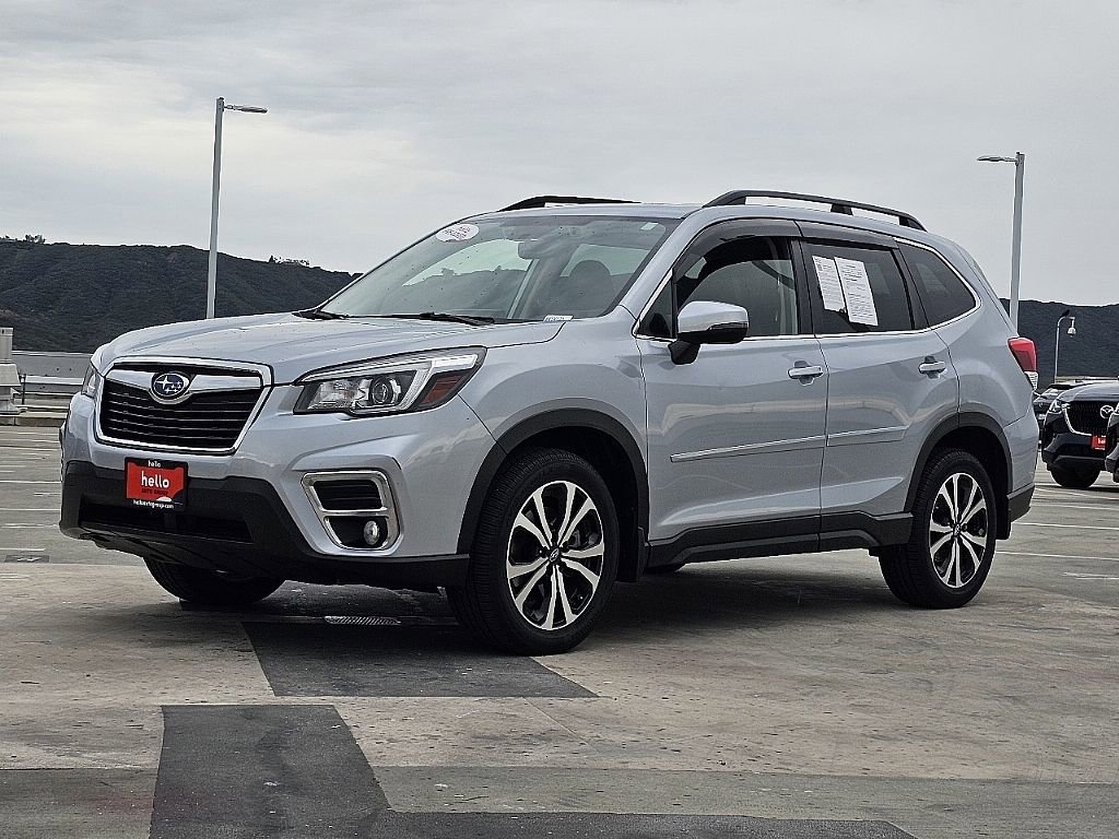 Used 2020 Subaru Forester Limited w/ Popular Package #3 image 6