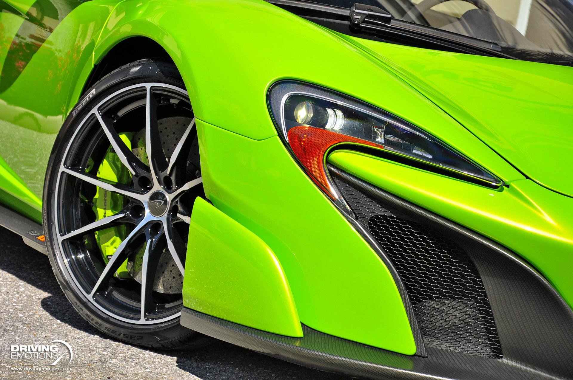 Used 2016 McLaren 675LT Coupe image 11