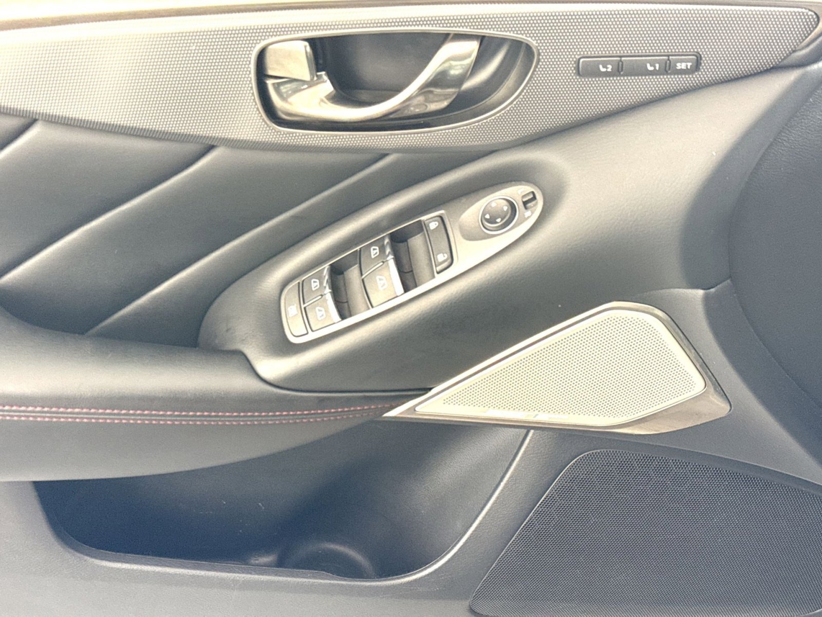 Used 2018 INFINITI Q50 Red Sport 400 w/ Sensory Package (Sport) AWD/4WD image 15