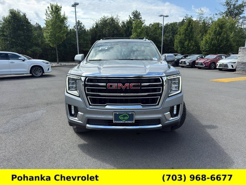 Certified 2023 GMC Yukon SLT w/ SLT Luxury Package AWD/4WD image 2