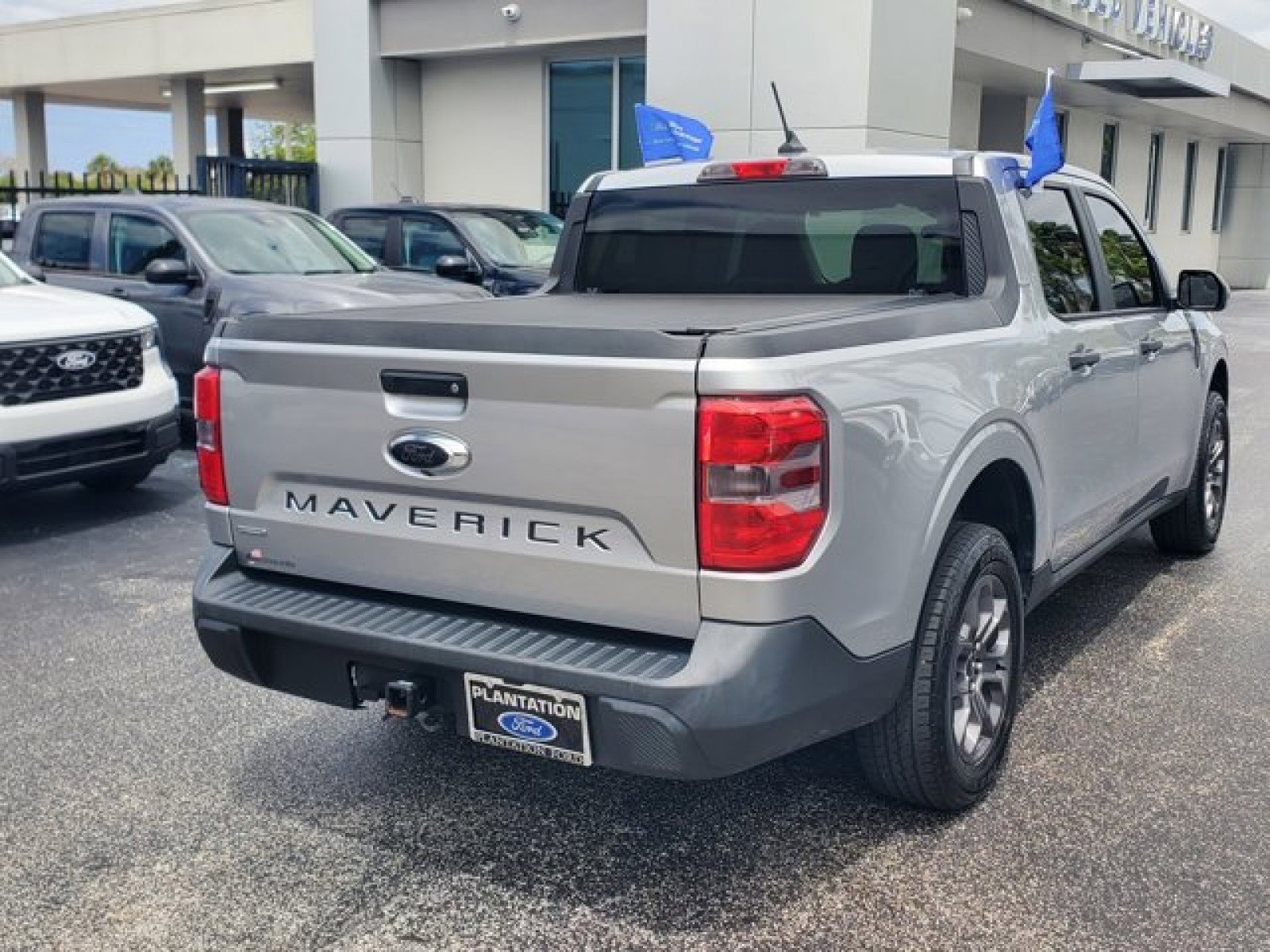 Certified 2022 Ford Maverick XLT w/ XLT Luxury Package FWD image 7