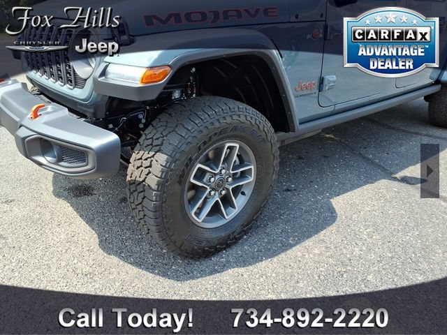 New 2026 Jeep Gladiator Mojave w/ Safety Group AWD/4WD image 5
