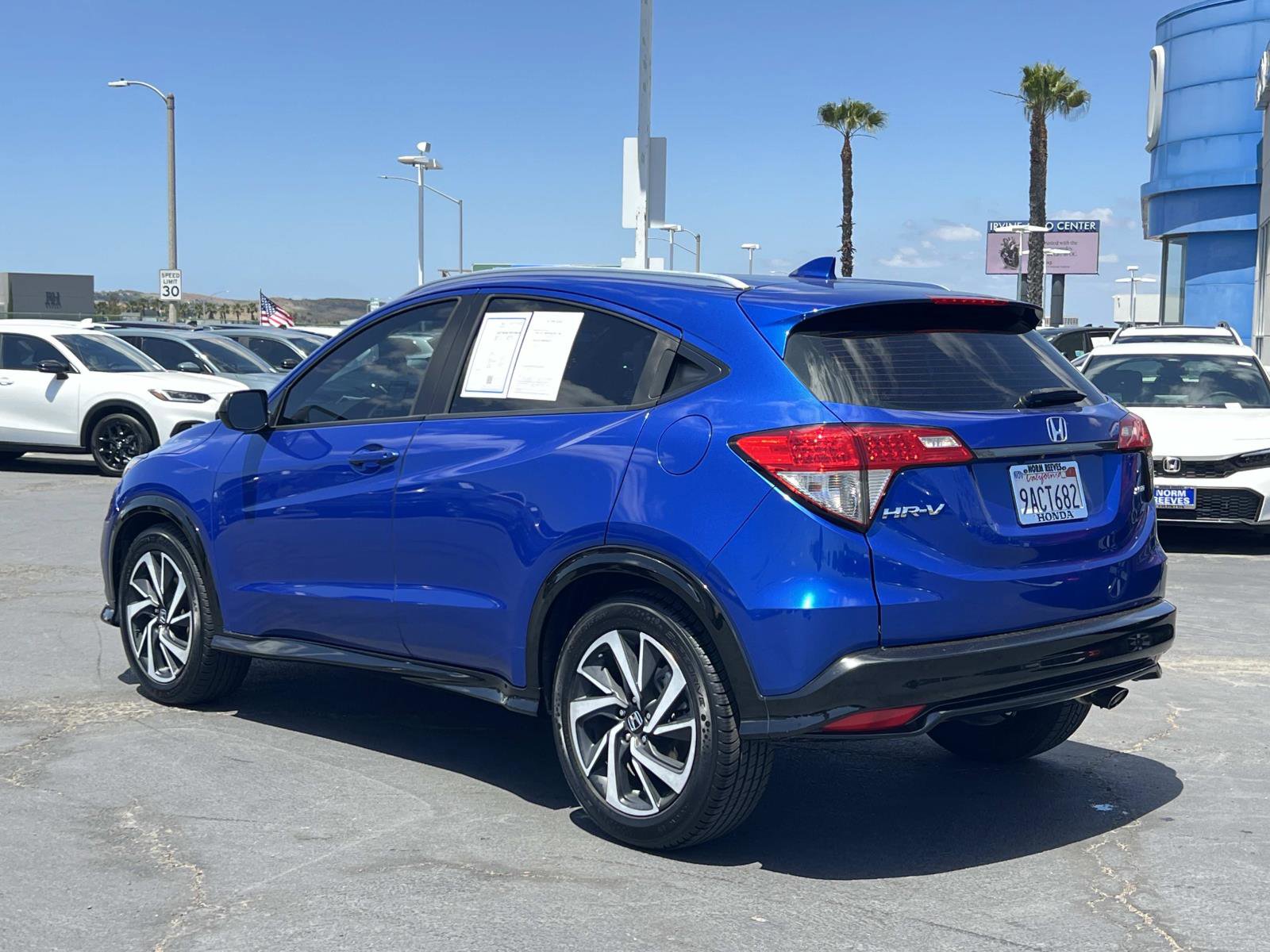Used 2019 Honda HR-V Sport image 3
