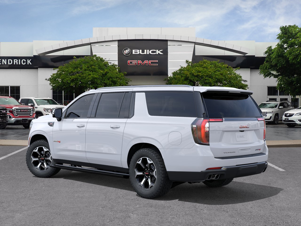 New 2026 GMC Yukon XL AT4 w/ AT4 Premium Plus Package AWD/4WD image 5