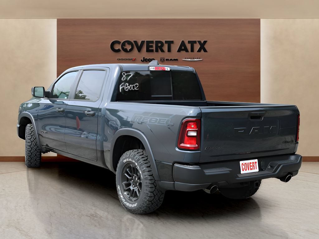 New 2026 RAM 1500 Rebel w/ Rebel Level 1 Equipment Group AWD/4WD image 3