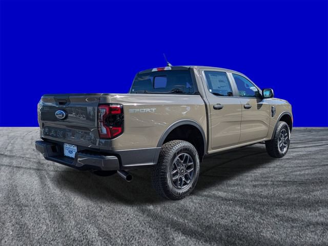 Certified 2025 Ford Ranger XLT w/ Equipment Group 301A High image 4