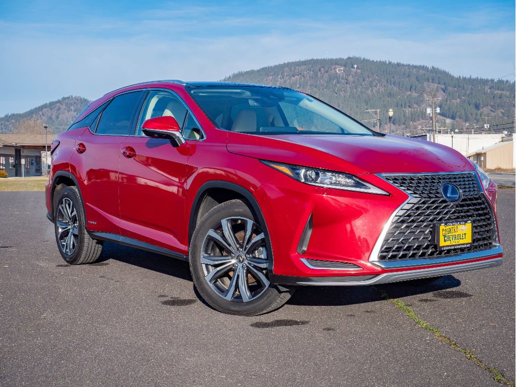 Used 2022 Lexus RX 450h AWD w/ Premium Package