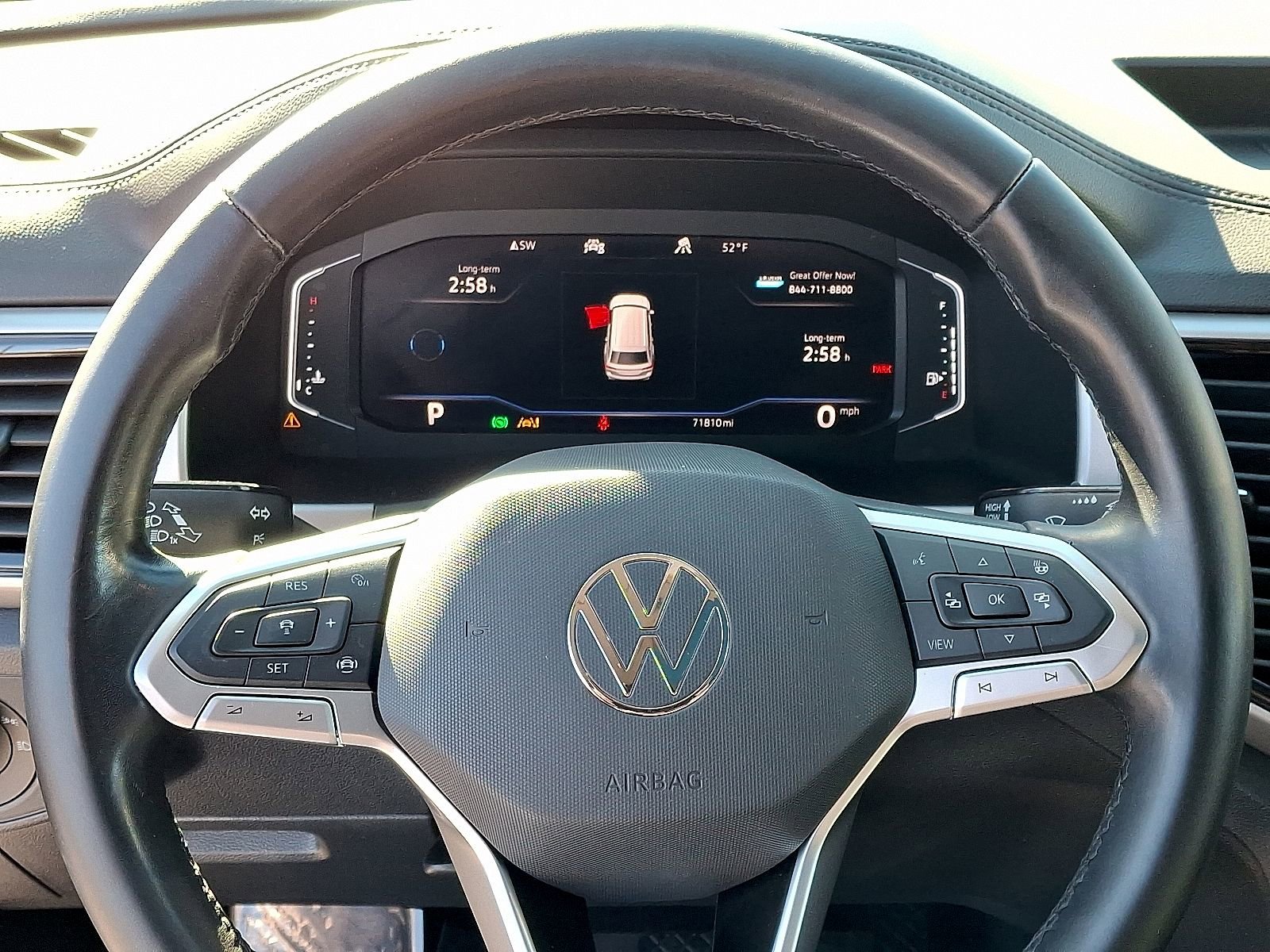 Used 2021 Volkswagen Atlas SEL Premium image 20