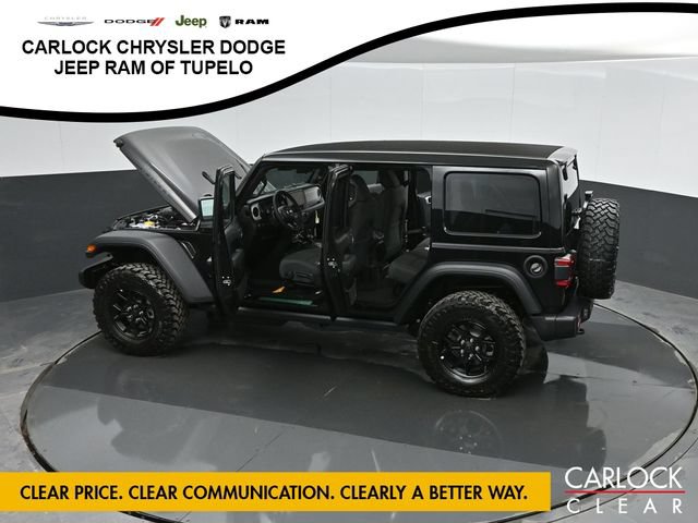 New 2026 Jeep Wrangler Unlimited Sport AWD/4WD image 68