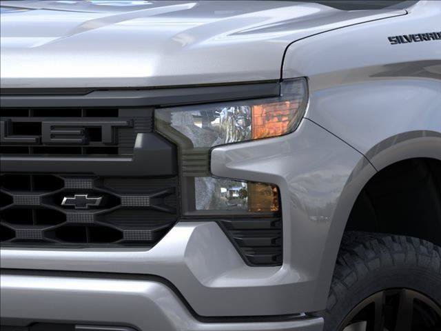 New 2026 Chevrolet Silverado 1500 Custom w/ Turbomax Blackout Package RWD image 10