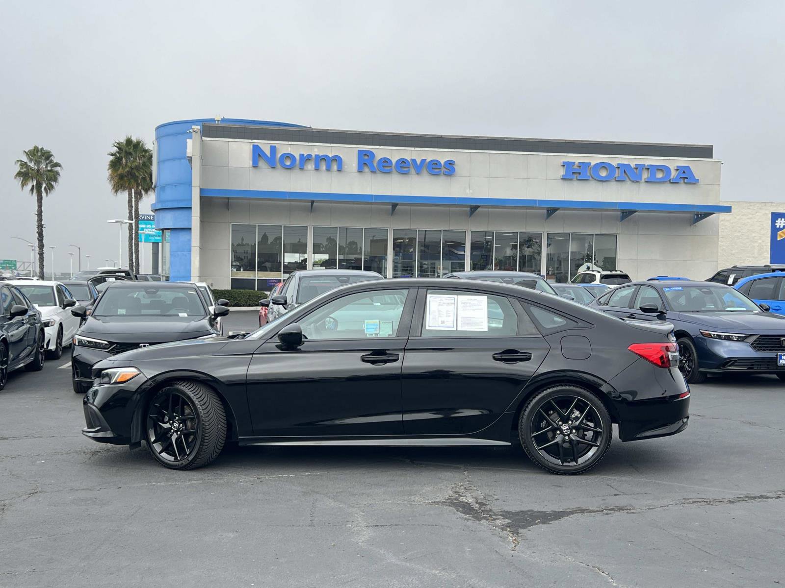 Certified 2022 Honda Civic Sport image 2