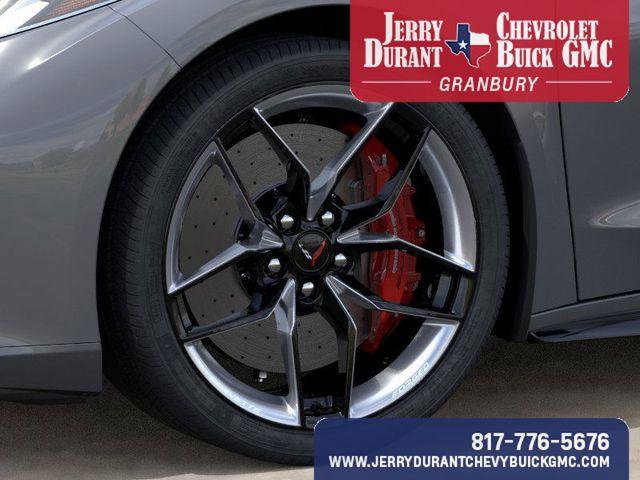 New 2025 Chevrolet Corvette Z06 w/ Stealth Interior Trim Package RWD image 11