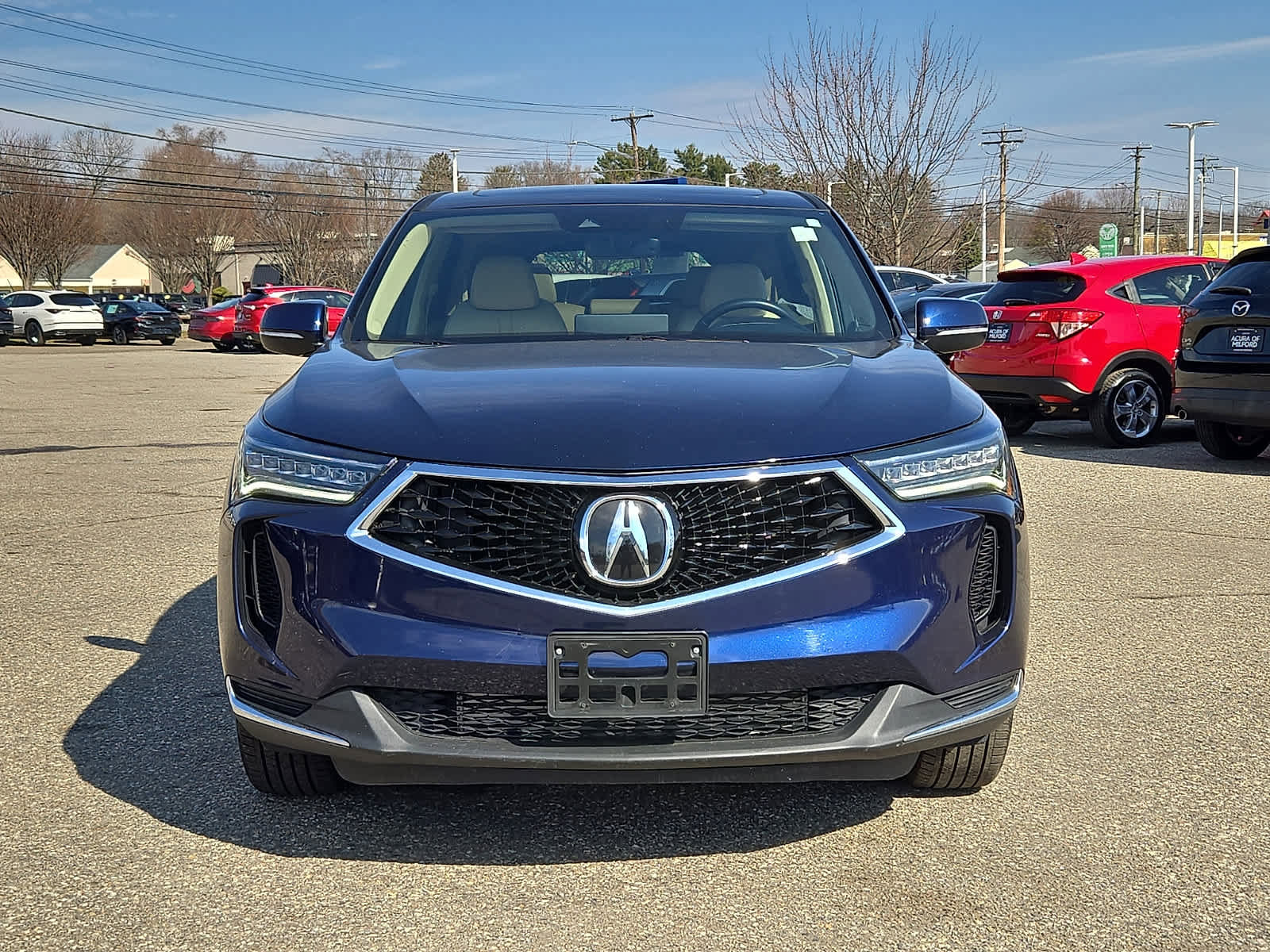 Certified 2023 Acura RDX AWD image 2