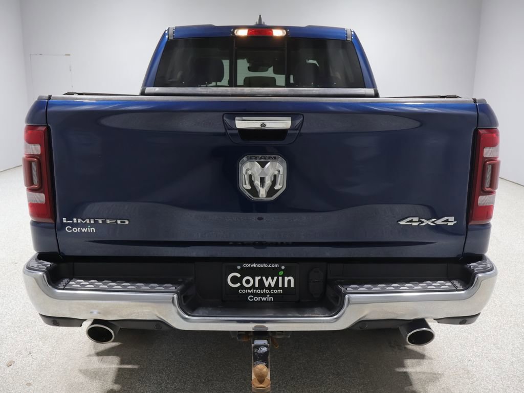 Certified 2021 RAM 1500 Limited w/ Off Road Group AWD/4WD image 4