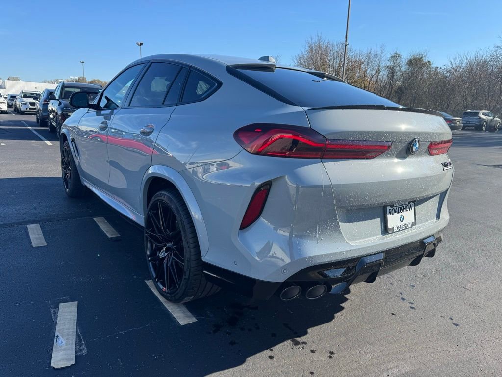 New 2026 BMW X6 M Competition w/ Executive Package image 3