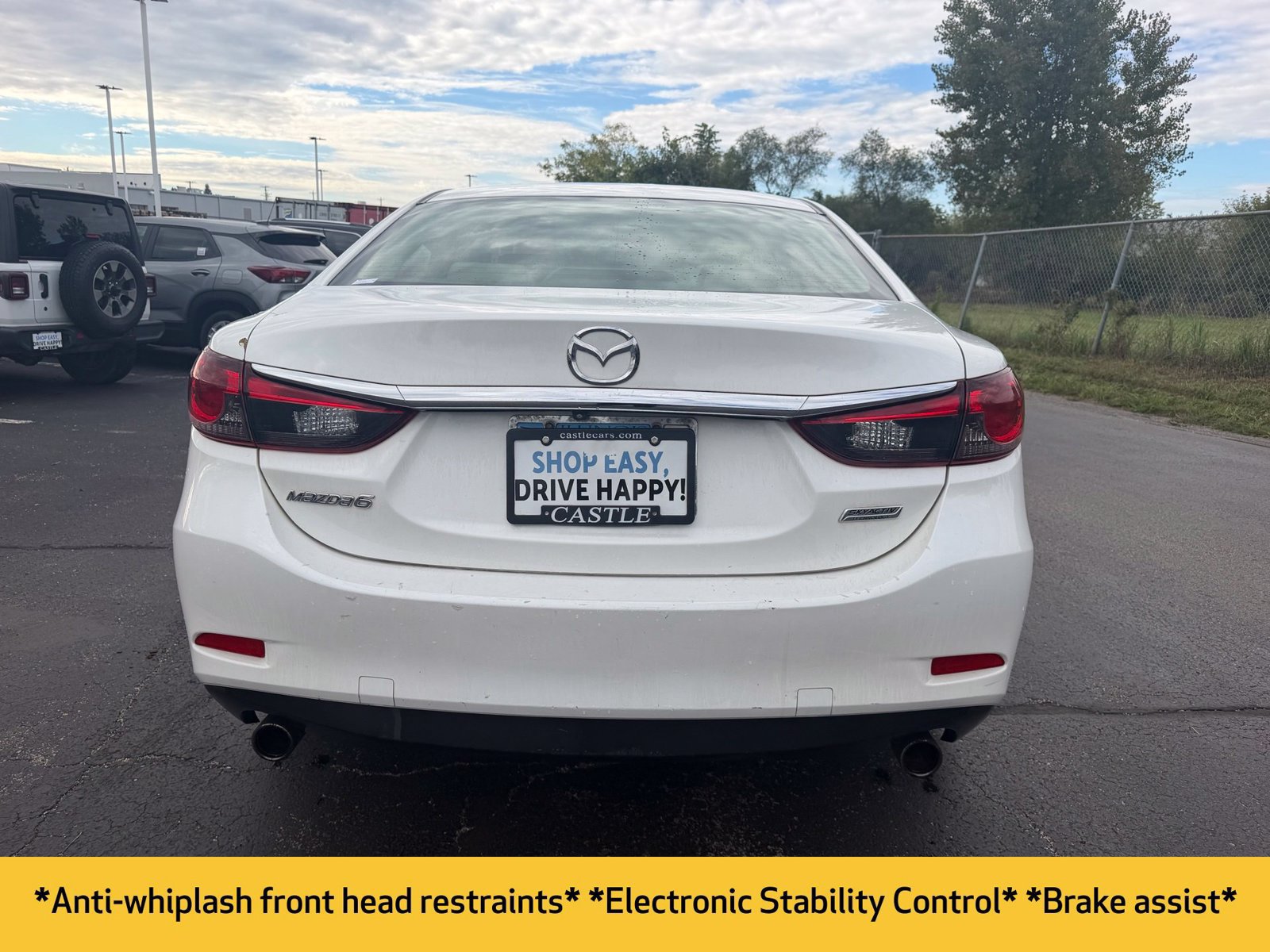Used 2014 MAZDA MAZDA6 Touring w/ Touring Technology Package FWD image 9