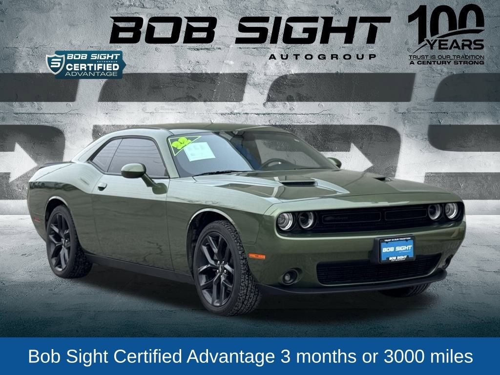 Used 2022 Dodge Challenger SXT w/ Blacktop Package
