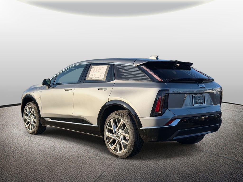 New 2026 Cadillac Optiq Luxury 1 RWD image 4