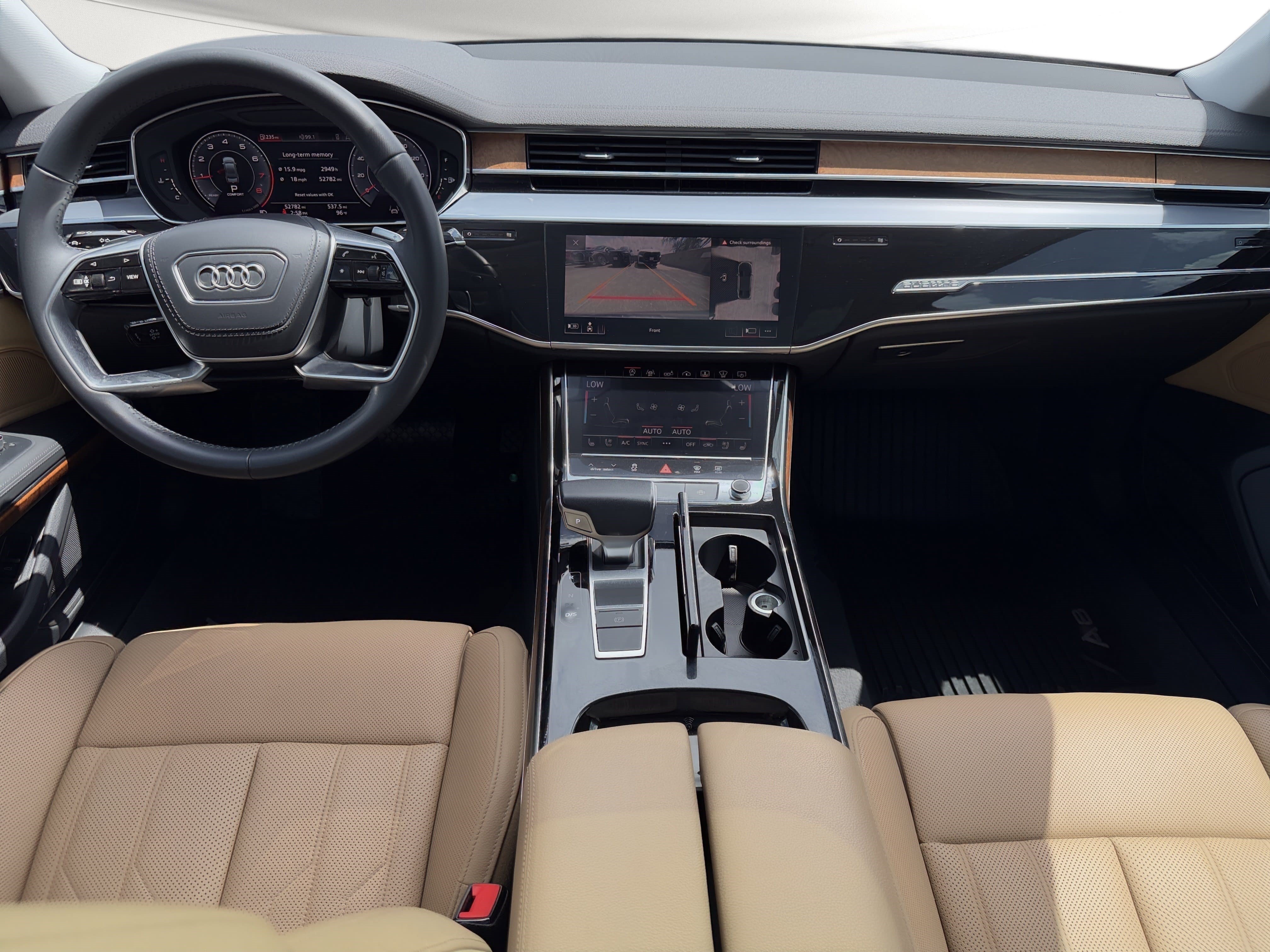 Used 2019 Audi A8 L 3.0T w/ Executive Package AWD/4WD image 19