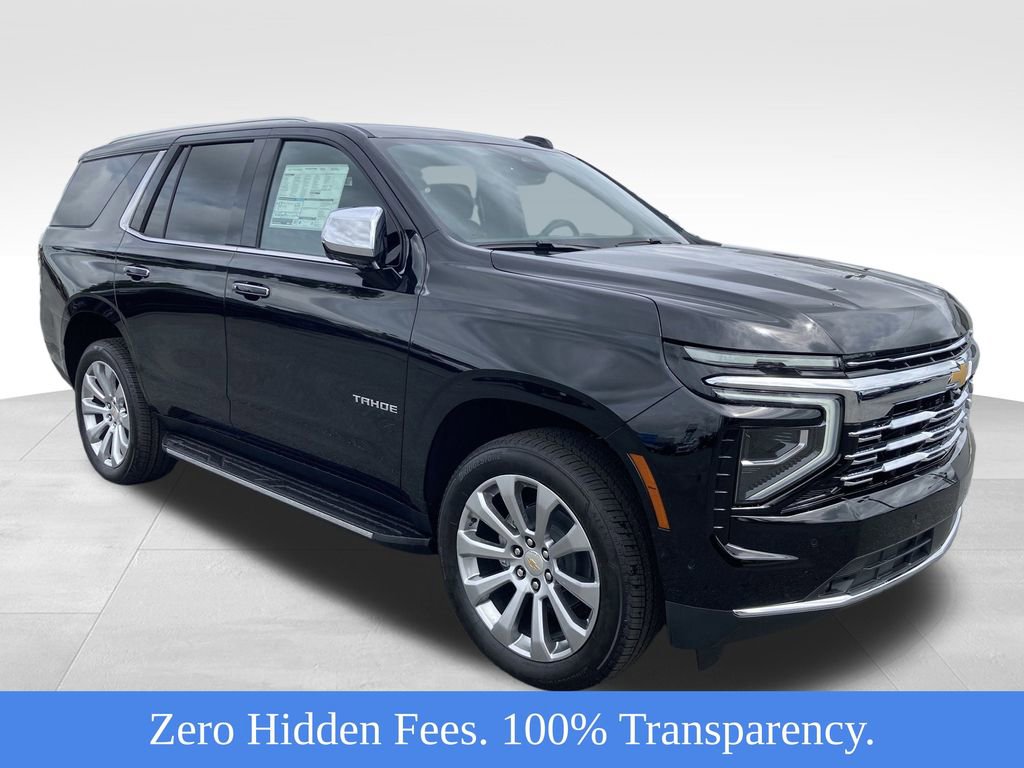 New 2026 Chevrolet Tahoe Premier