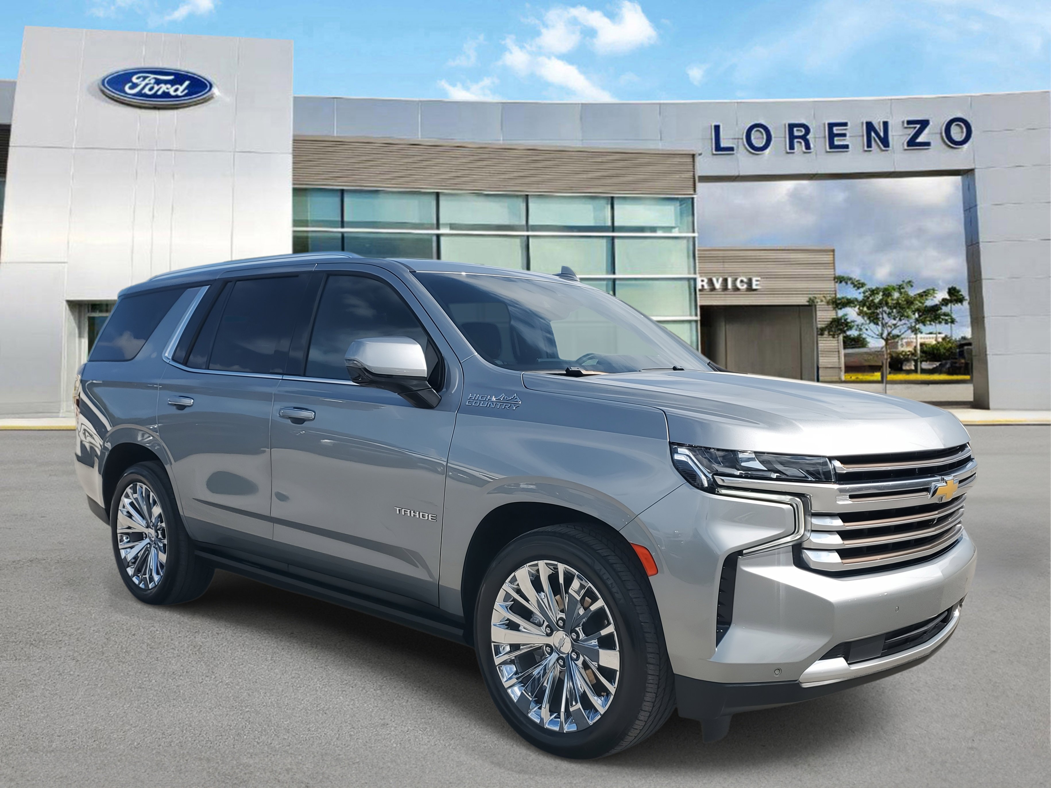 Used 2024 Chevrolet Tahoe High Country image 3