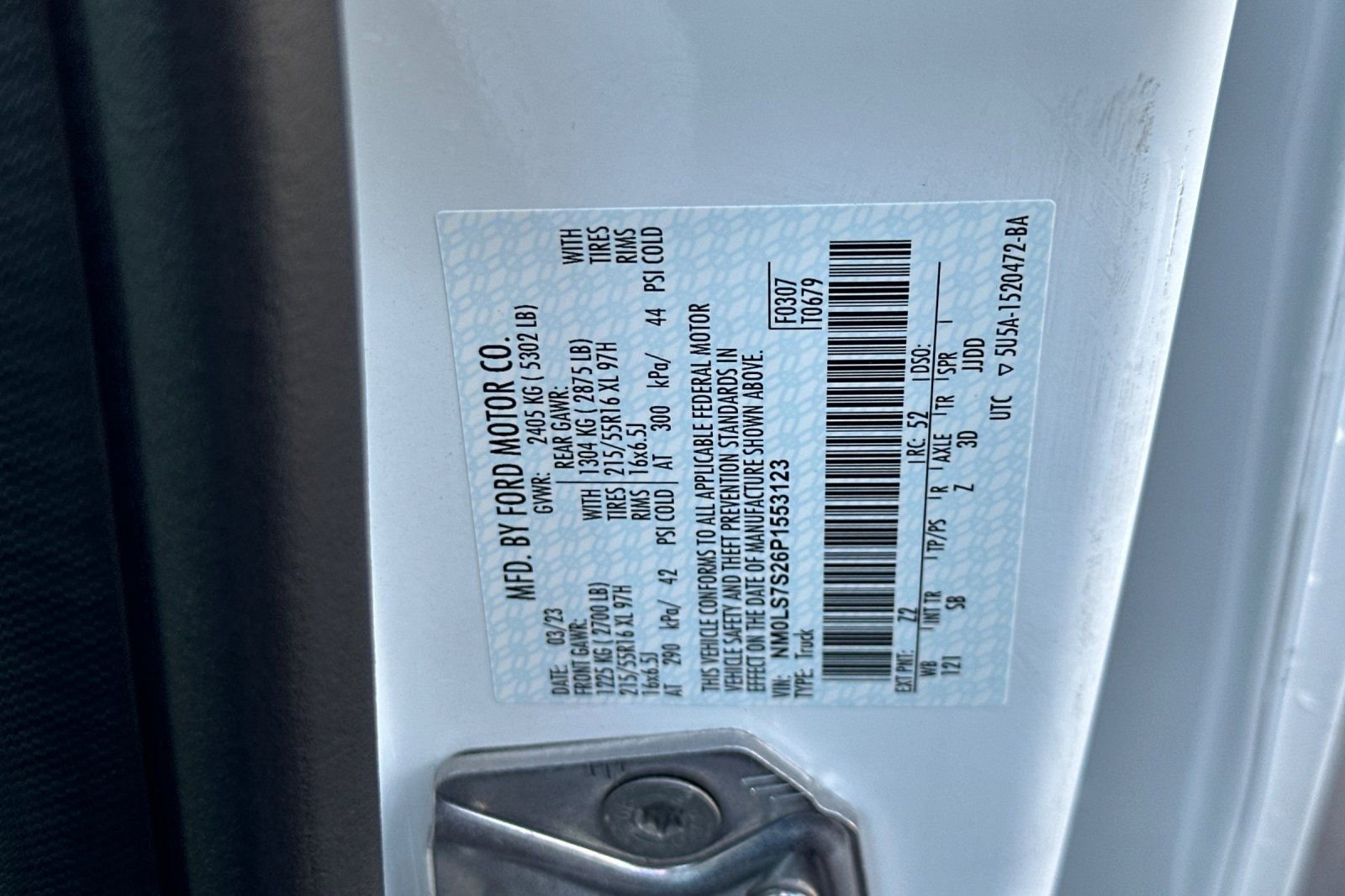 Certified 2023 Ford Transit Connect XL image 28