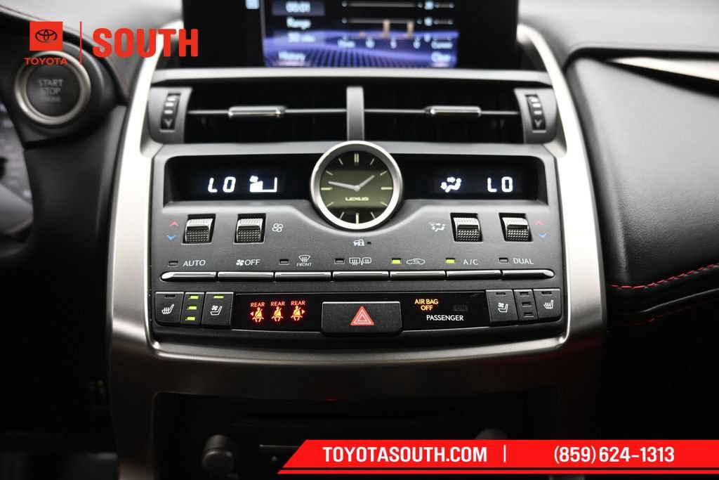 Used 2021 Lexus NX 300 F Sport w/ Accessory Package 2 AWD/4WD image 20