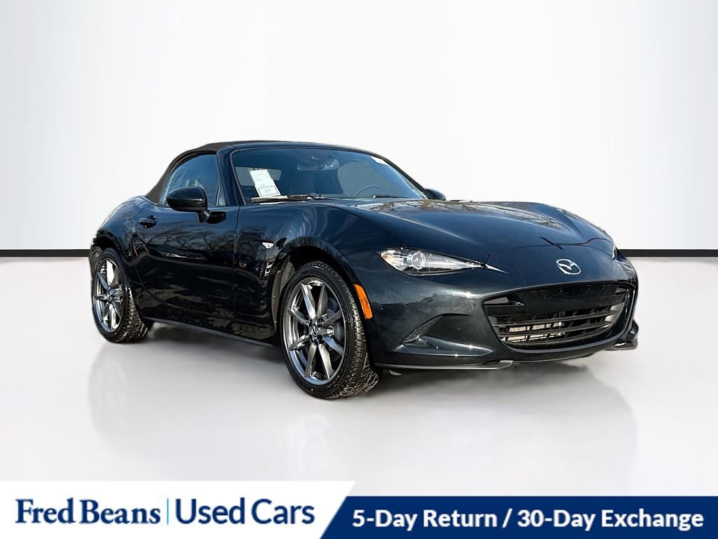 Used 2022 MAZDA MX-5 Miata Grand Touring w/ Weather Package