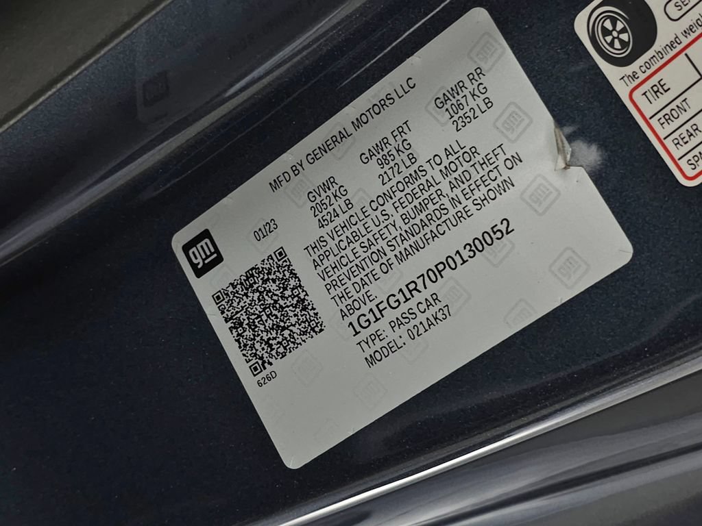 Used 2023 Chevrolet Camaro SS RWD image 34
