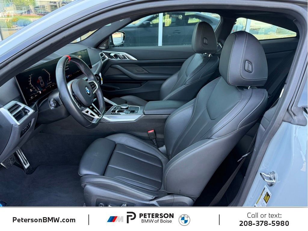 Certified 2025 BMW 440i xDrive Coupe w/ Premium Package AWD/4WD image 13