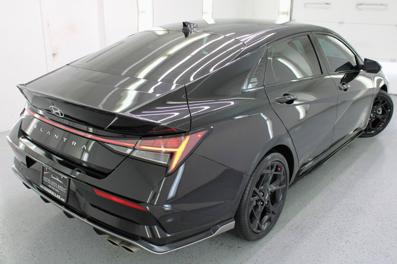 Used 2025 Hyundai Elantra N Line FWD image 30