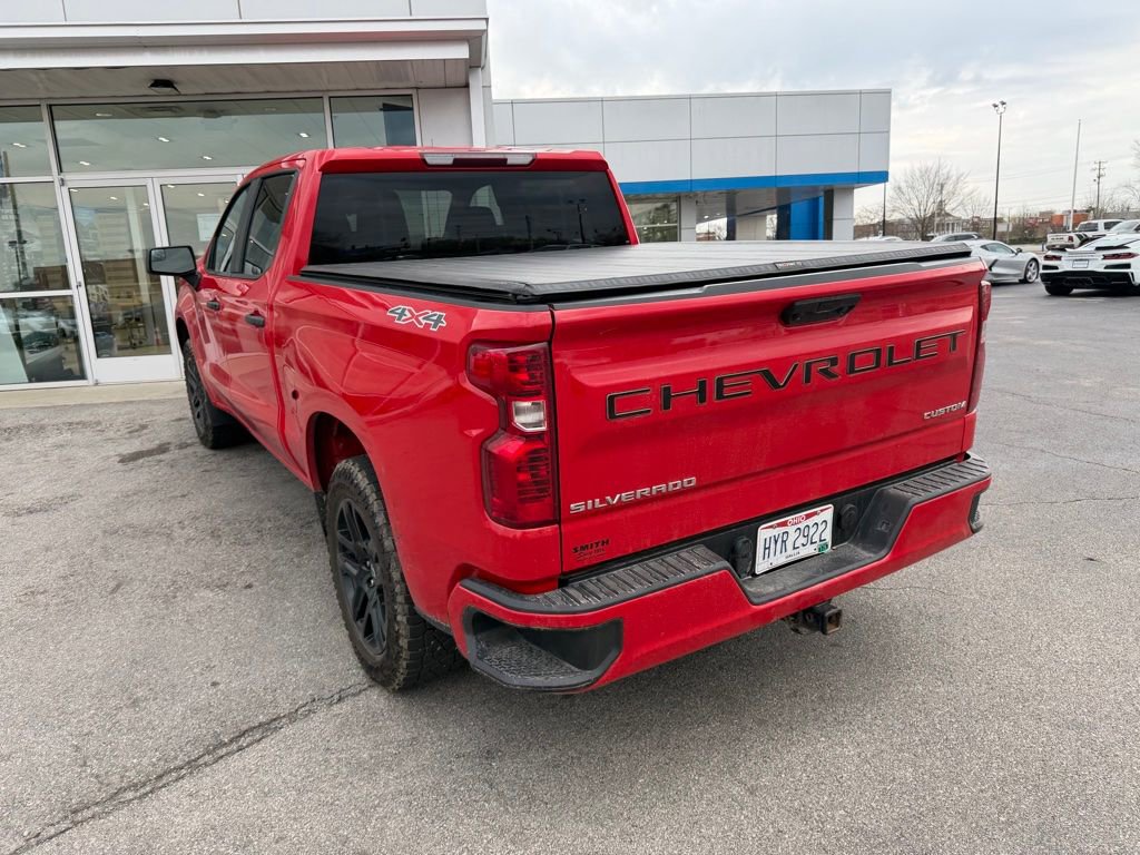 Used 2022 Chevrolet Silverado 1500 Custom image 4