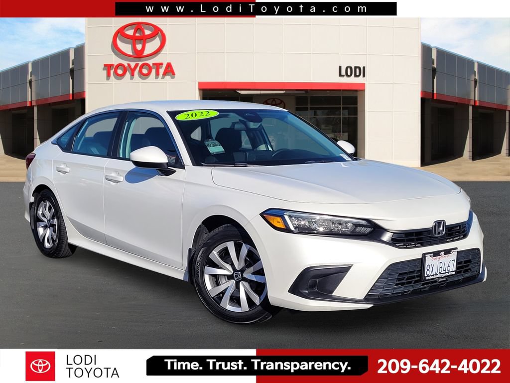 Used 2022 Honda Civic LX image 1